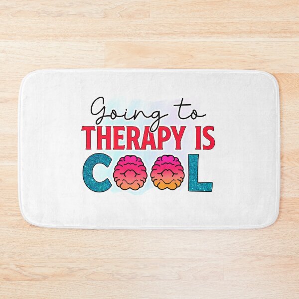 Item preview, Going to Therapy is Cool Brain, Mental Health, ABA Therapist, Speech Therapy, BCBA, Growth Mindset, AAC, RBT designed and sold by behindthefacts.