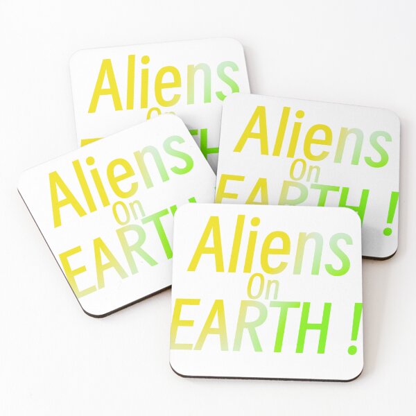 Item preview, Aliens on earth !  designed and sold by MatrixTattoo.