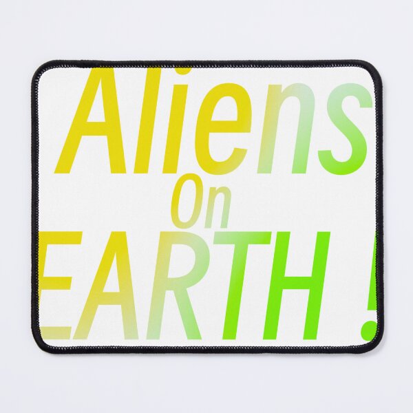 Item preview, Aliens on earth !  designed and sold by MatrixTattoo.