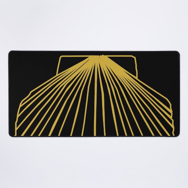 Item preview, Scallop Shell in Gold designed and sold by RedFishyTee.