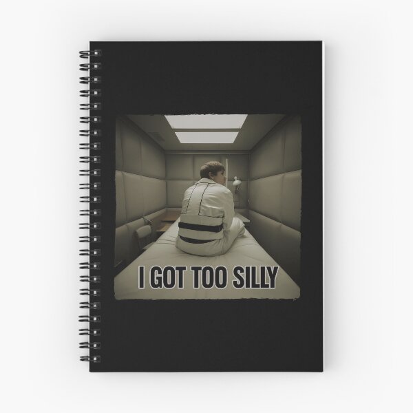 Item preview, I Got Too Silly: Embracing the Joy of Losing Control designed and sold by wear & gear.