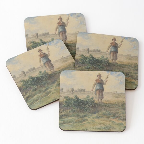 Item preview, jea- francois millet artist, jean francois millet art style, jean francois millet artwork, paintings by jean francois millet, jean-françois millet oeuvre designed and sold by diana-shaw.