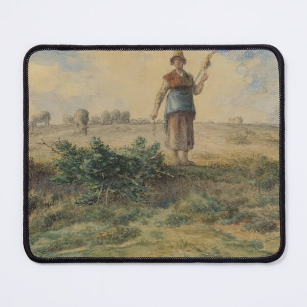 Item preview, jea- francois millet artist, jean francois millet art style, jean francois millet artwork, paintings by jean francois millet, jean-françois millet oeuvre designed and sold by diana-shaw.