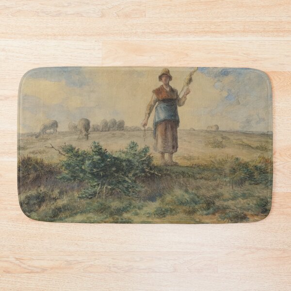 Item preview, jea- francois millet artist, jean francois millet art style, jean francois millet artwork, paintings by jean francois millet, jean-françois millet oeuvre designed and sold by diana-shaw.