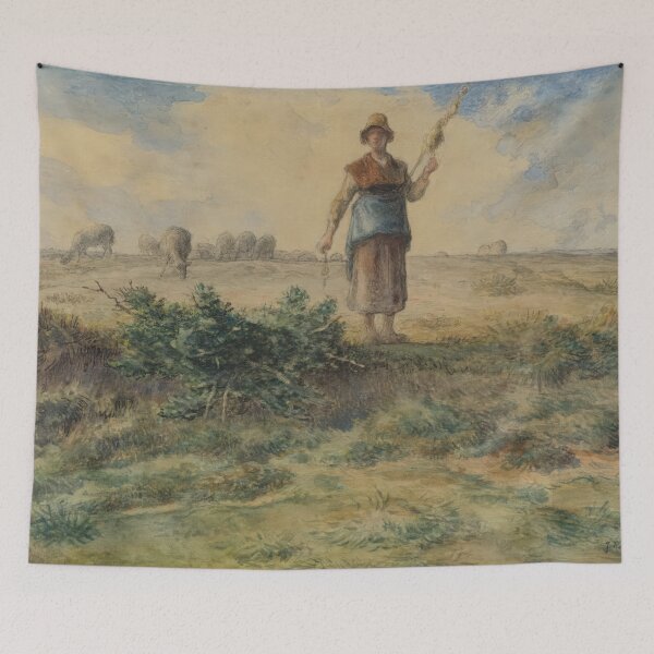 Item preview, jea- francois millet artist, jean francois millet art style, jean francois millet artwork, paintings by jean francois millet, jean-françois millet oeuvre designed and sold by diana-shaw.