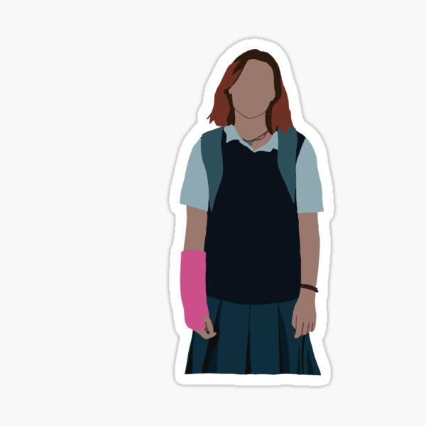 Lady Bird Sticker