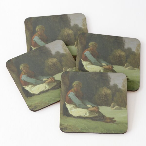 Item preview, jea- francois millet artist, jean francois millet art style, jean francois millet artwork, paintings by jean francois millet, jean-françois millet oeuvre designed and sold by diana-shaw.