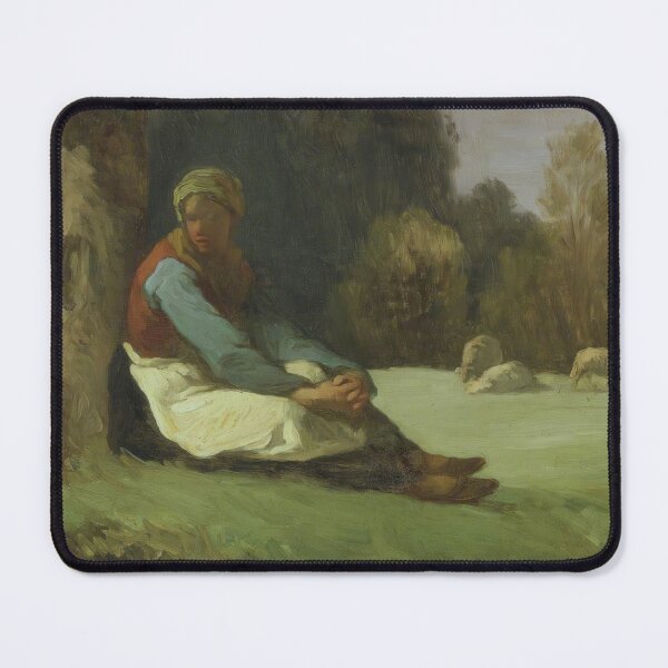 Item preview, jea- francois millet artist, jean francois millet art style, jean francois millet artwork, paintings by jean francois millet, jean-françois millet oeuvre designed and sold by diana-shaw.