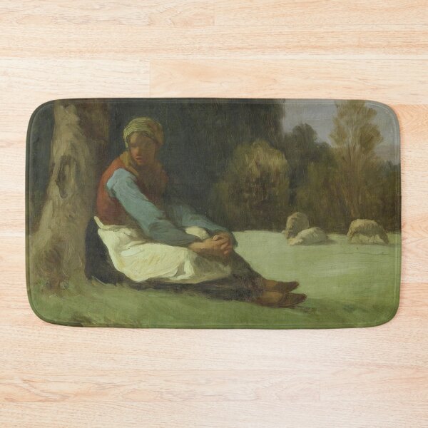 Item preview, jea- francois millet artist, jean francois millet art style, jean francois millet artwork, paintings by jean francois millet, jean-françois millet oeuvre designed and sold by diana-shaw.