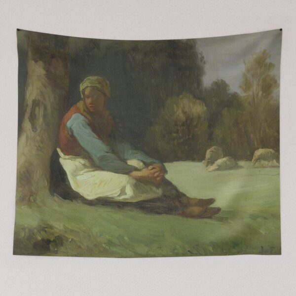 Item preview, jea- francois millet artist, jean francois millet art style, jean francois millet artwork, paintings by jean francois millet, jean-françois millet oeuvre designed and sold by diana-shaw.