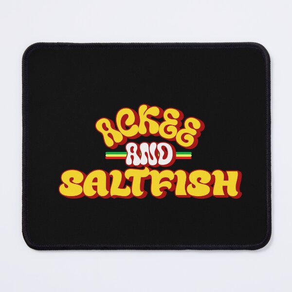 Item preview, Ackee and Saltfish designed and sold by SavvyEarth.