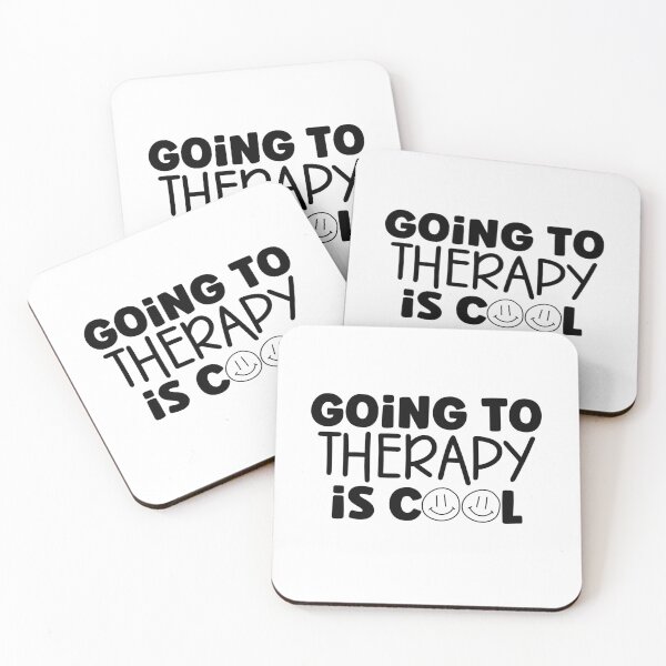 Item preview, Going to Therapy is Cool, Mental Health, ABA Therapist, Speech Therapy, BCBA, Growth Mindset, AAC, RBT designed and sold by behindthefacts.