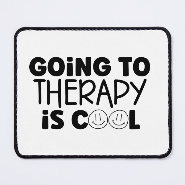 Item preview, Going to Therapy is Cool, Mental Health, ABA Therapist, Speech Therapy, BCBA, Growth Mindset, AAC, RBT designed and sold by behindthefacts.