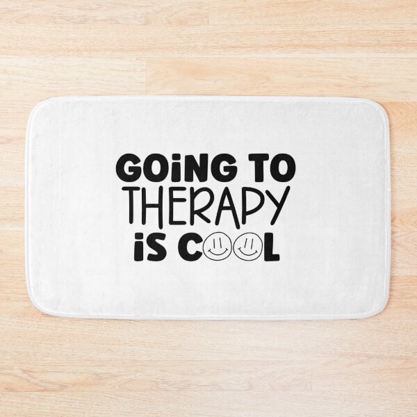 Item preview, Going to Therapy is Cool, Mental Health, ABA Therapist, Speech Therapy, BCBA, Growth Mindset, AAC, RBT designed and sold by behindthefacts.