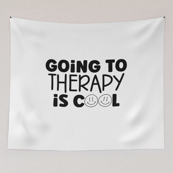 Item preview, Going to Therapy is Cool, Mental Health, ABA Therapist, Speech Therapy, BCBA, Growth Mindset, AAC, RBT designed and sold by behindthefacts.