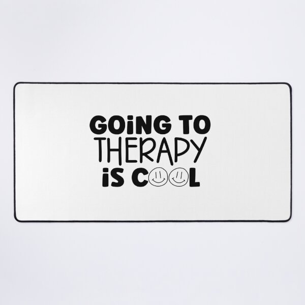 Item preview, Going to Therapy is Cool, Mental Health, ABA Therapist, Speech Therapy, BCBA, Growth Mindset, AAC, RBT designed and sold by behindthefacts.