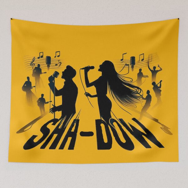 Item preview, sha dow, shadow, a2p, add2positivity, Music, Male singer, female singer, duet, A2P, Add2positivity, add2positivity,  designed and sold by hardingcarl2.