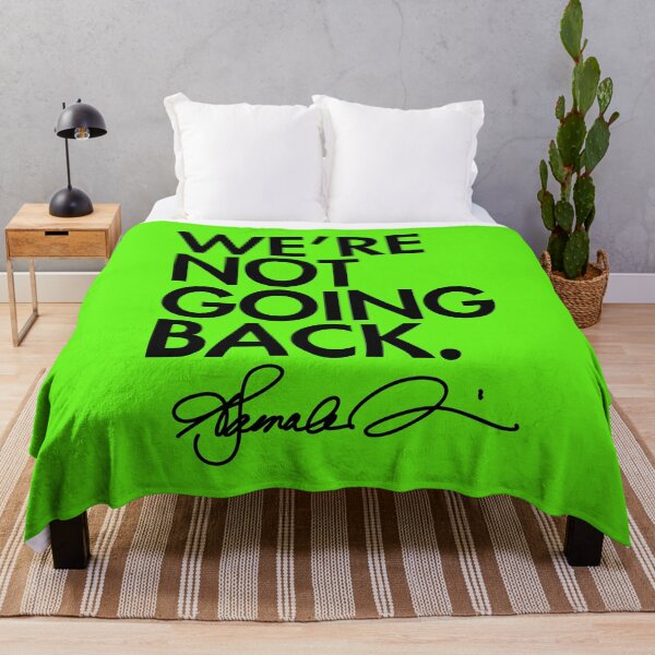 Item preview, WE'RE NOT GOING BACK - KAMALA (black signature) 2.0 designed and sold by Thelittlelord.