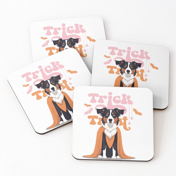 Item preview, Trick or Treat: Australian Shepherd Dog in Halloween Costume designed and sold by GoodyPaws.