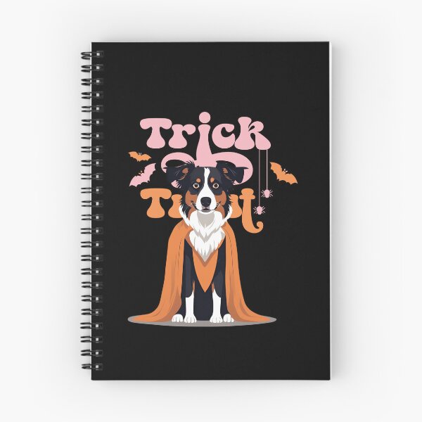 Item preview, Trick or Treat: Australian Shepherd Dog in Halloween Costume designed and sold by GoodyPaws.