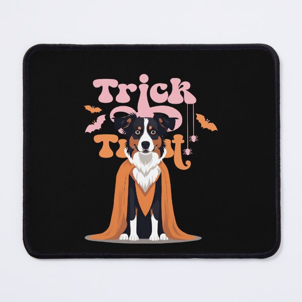 Item preview, Trick or Treat: Australian Shepherd Dog in Halloween Costume designed and sold by GoodyPaws.