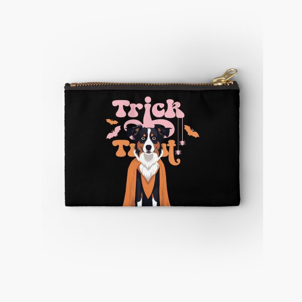 Item preview, Trick or Treat: Australian Shepherd Dog in Halloween Costume designed and sold by GoodyPaws.
