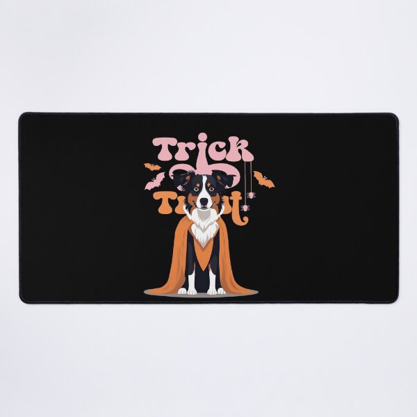 Item preview, Trick or Treat: Australian Shepherd Dog in Halloween Costume designed and sold by GoodyPaws.