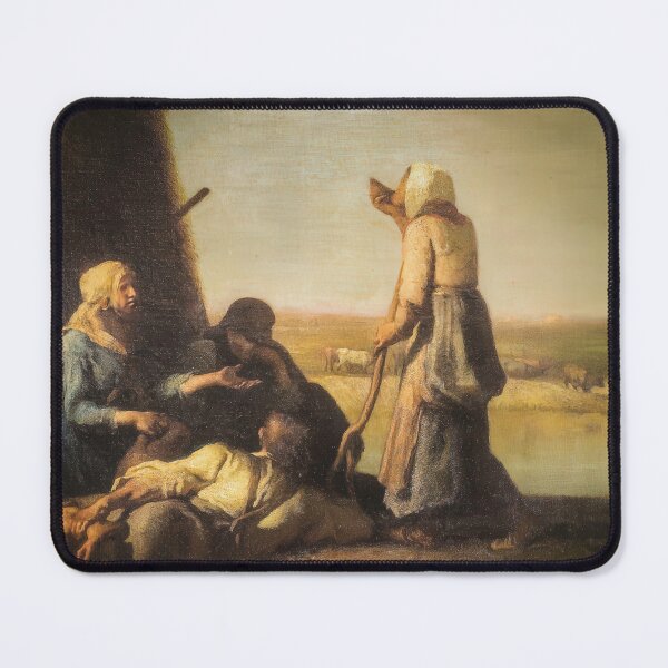Item preview, jea- francois millet artist, jean francois millet art style, jean francois millet artwork, paintings by jean francois millet, jean-françois millet oeuvre designed and sold by diana-shaw.