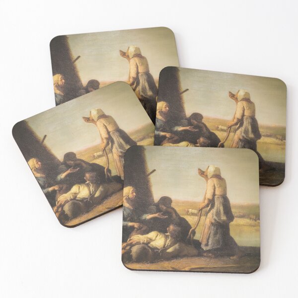 Item preview, jea- francois millet artist, jean francois millet art style, jean francois millet artwork, paintings by jean francois millet, jean-françois millet oeuvre designed and sold by diana-shaw.