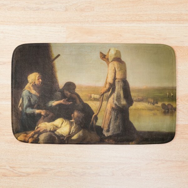 Item preview, jea- francois millet artist, jean francois millet art style, jean francois millet artwork, paintings by jean francois millet, jean-françois millet oeuvre designed and sold by diana-shaw.