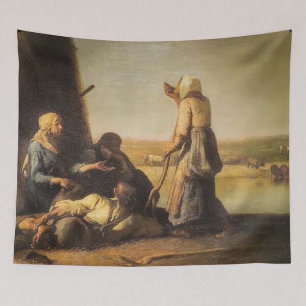 Item preview, jea- francois millet artist, jean francois millet art style, jean francois millet artwork, paintings by jean francois millet, jean-françois millet oeuvre designed and sold by diana-shaw.