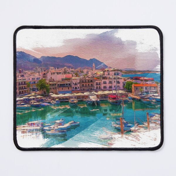 Item preview, watercolor paintings, landscape pictures Simulate a location cyprus designed and sold by metedigiart.