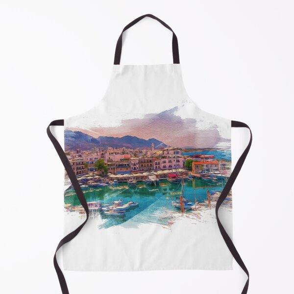 Item preview, watercolor paintings, landscape pictures Simulate a location cyprus designed and sold by metedigiart.