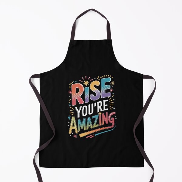 Item preview, Inspirational Gradient Quote Design: “Rise, You’re Amazing” designed and sold by love3617.