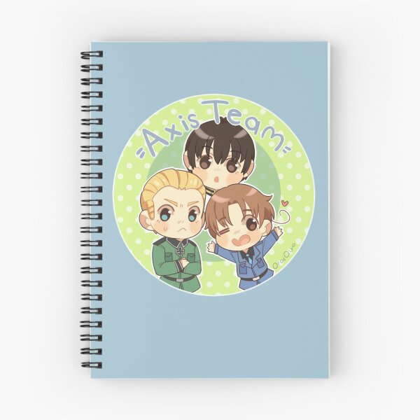 Item preview, Team Axis Hetalia designed and sold by orozqiyo.