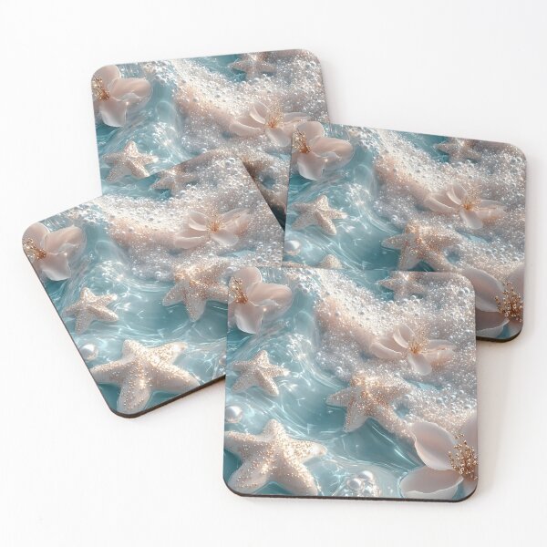 Item preview, Oceanic Blossom Art designed and sold by DreamyArtDesign.
