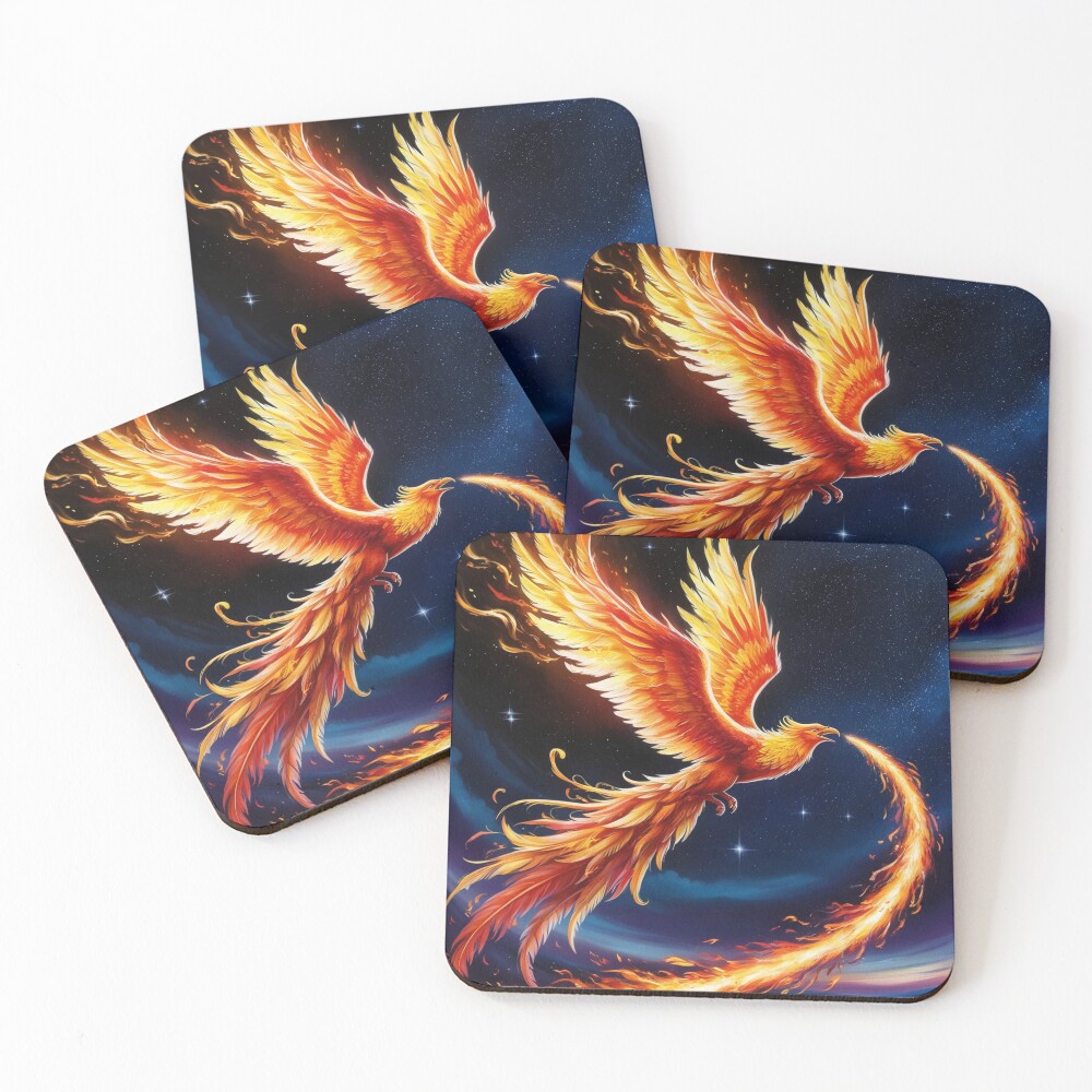 Item preview, Coasters (Set of 4) designed and sold by DesignzMonster.
