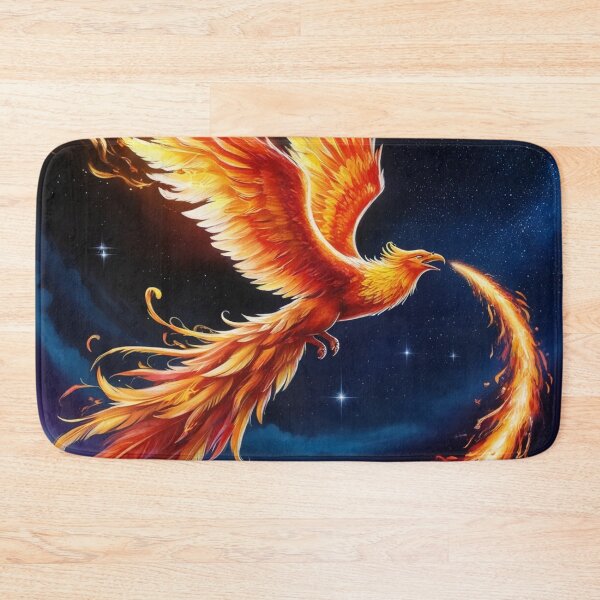 Item preview, Phoenix Rising: Rebirth in Flames designed and sold by DesignzMonster.