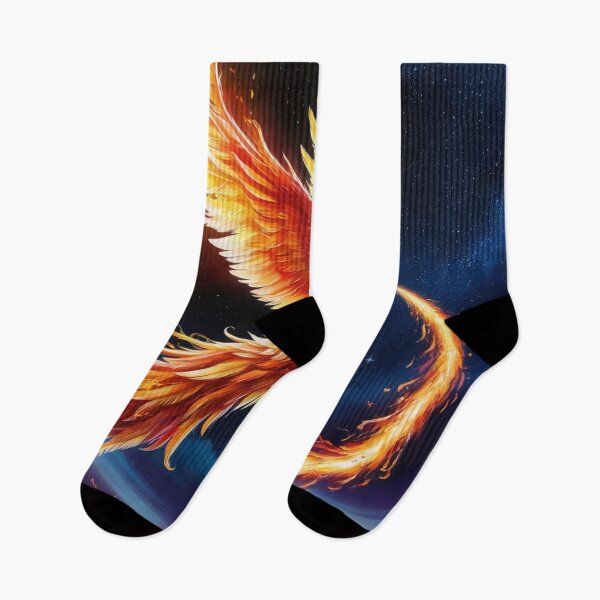 Item preview, Phoenix Rising: Rebirth in Flames designed and sold by DesignzMonster.