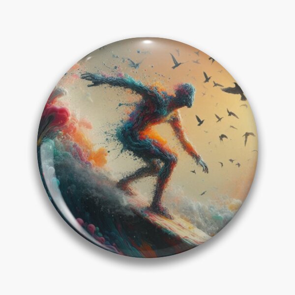 Item preview, Surfing Abstract designed and sold by Halifaxartguy.