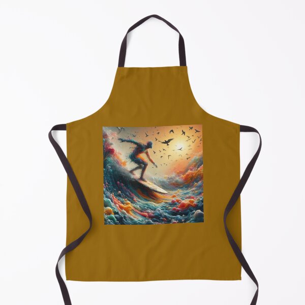 Item preview, Surfing Abstract designed and sold by Halifaxartguy.