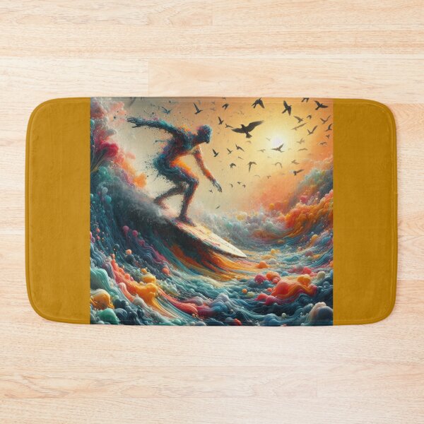 Item preview, Surfing Abstract designed and sold by Halifaxartguy.