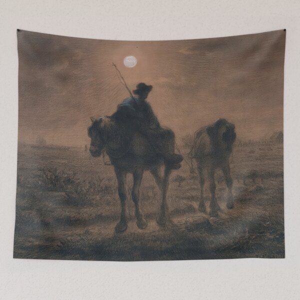 Item preview, jea- francois millet artist, jean francois millet art style, jean francois millet artwork, paintings by jean francois millet, jean-françois millet oeuvre designed and sold by diana-shaw.