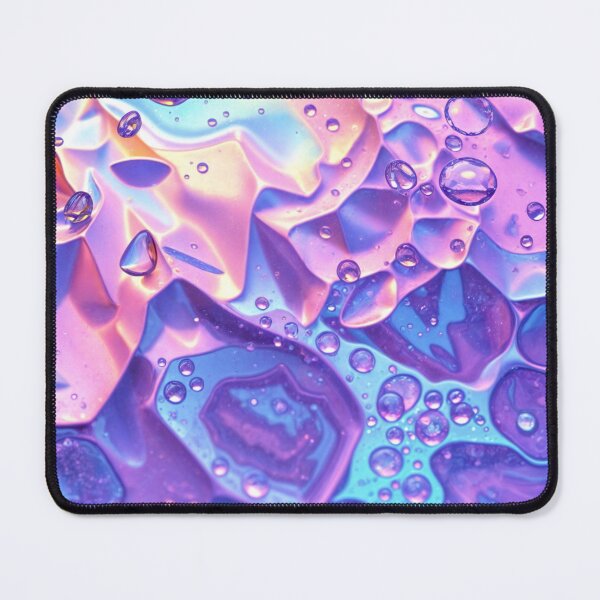 Item preview, Vibrant glass wet abstract background designed and sold by Creative88Art.