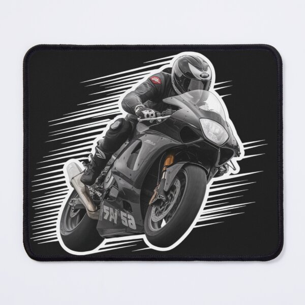 Item preview, MOTORCYCLE RIDER, FAST SPEED MOTORCYCLIST designed and sold by YourTrendyTees.