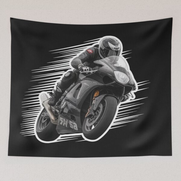 Item preview, MOTORCYCLE RIDER, FAST SPEED MOTORCYCLIST designed and sold by YourTrendyTees.