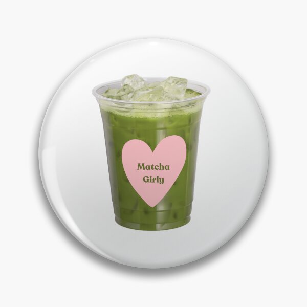 Item preview, iced matcha latte designed and sold by lameyadeco.