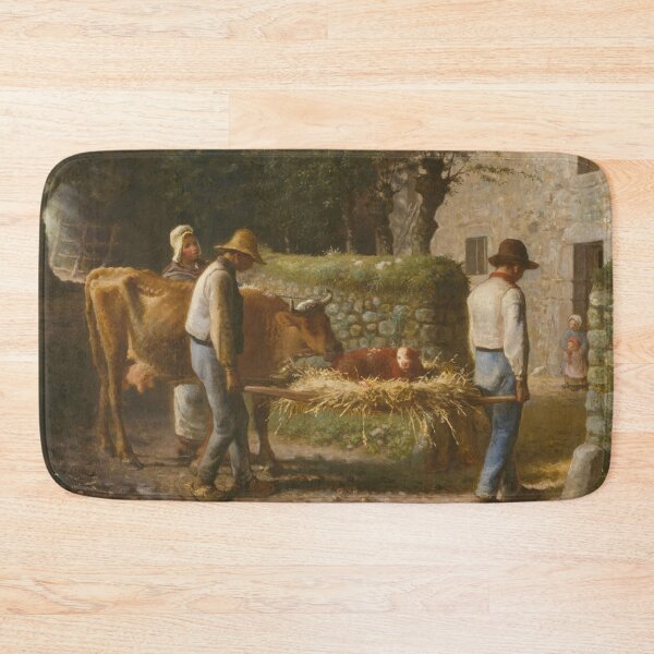Item preview, jea- francois millet artist, jean francois millet art style, jean francois millet artwork, paintings by jean francois millet, jean-françois millet oeuvre designed and sold by diana-shaw.