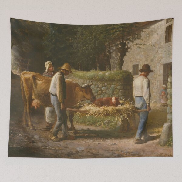 Item preview, jea- francois millet artist, jean francois millet art style, jean francois millet artwork, paintings by jean francois millet, jean-françois millet oeuvre designed and sold by diana-shaw.
