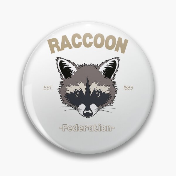 Item preview, racoon federation designed and sold by Oliver-B.